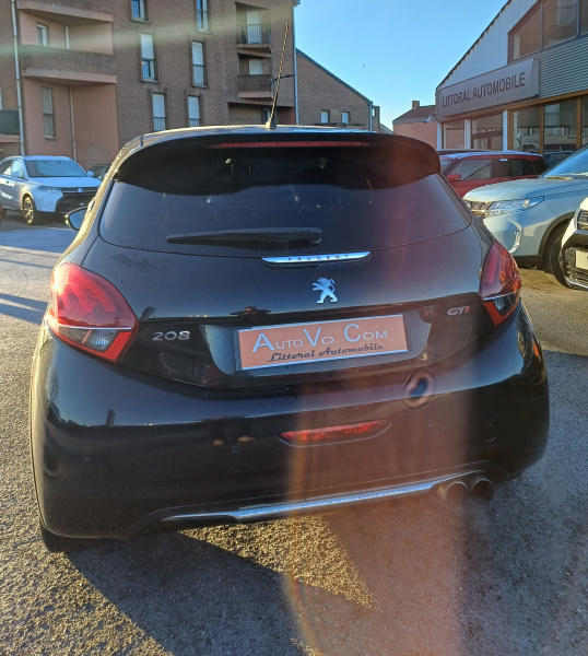 Peugeot 208 1.6 Thp 16v 200 cv Gti 3p