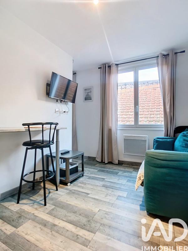 Appartement - 22 m² - 2 pièces