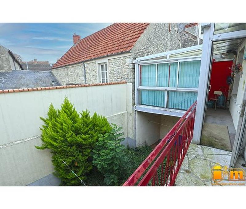 Maison de ville - 130 m² - 6 pièces