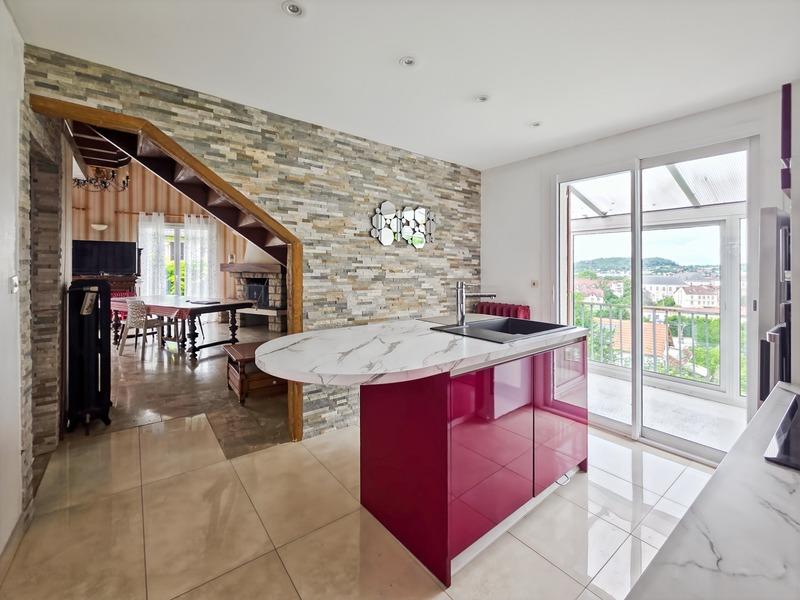 Maison de ville - 125 m² - 7 pièces