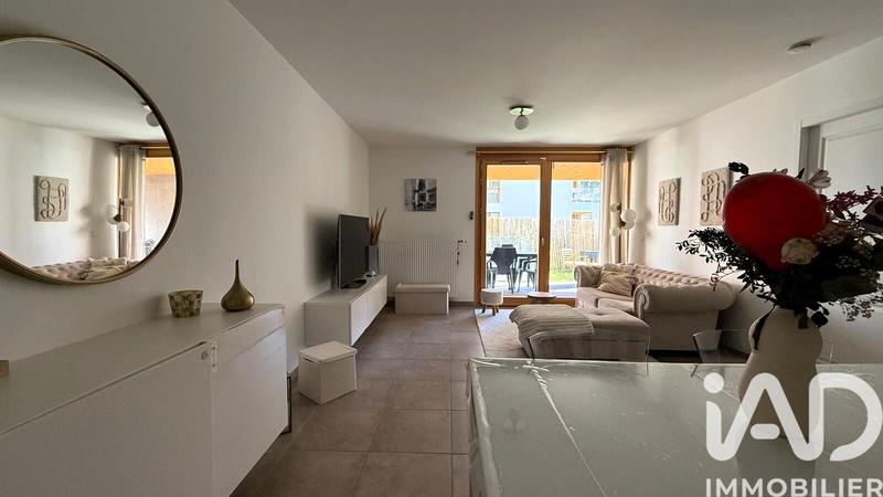 Appartement - 48 m² - 2 pièces