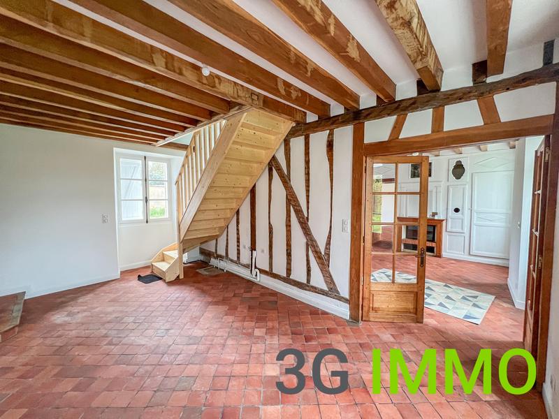 Maison ancienne - 210 m² - 7 pièces