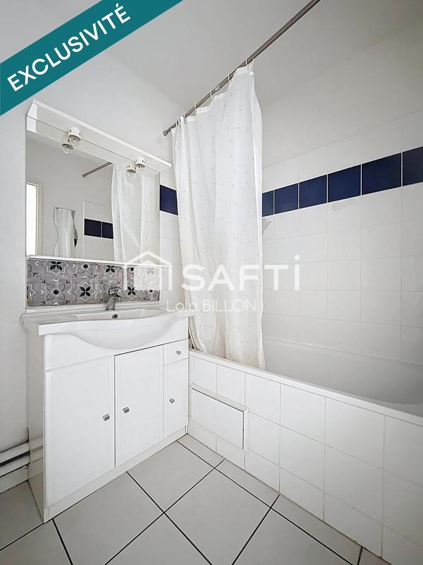 Appartement - 46 m² - 2 pièces