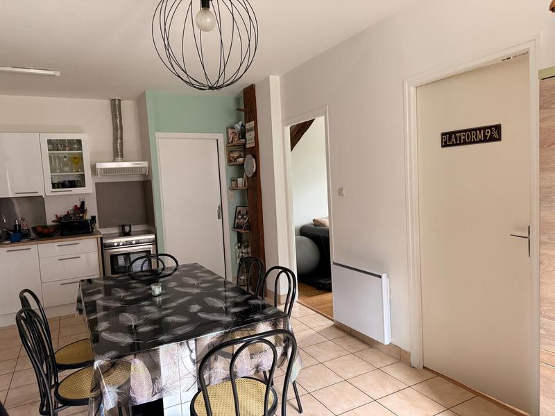 Appartement - 60 m² - 3 pièces