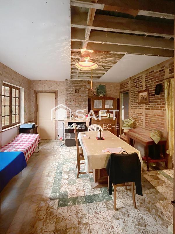 Ferme - 125 m² - 5 pièces