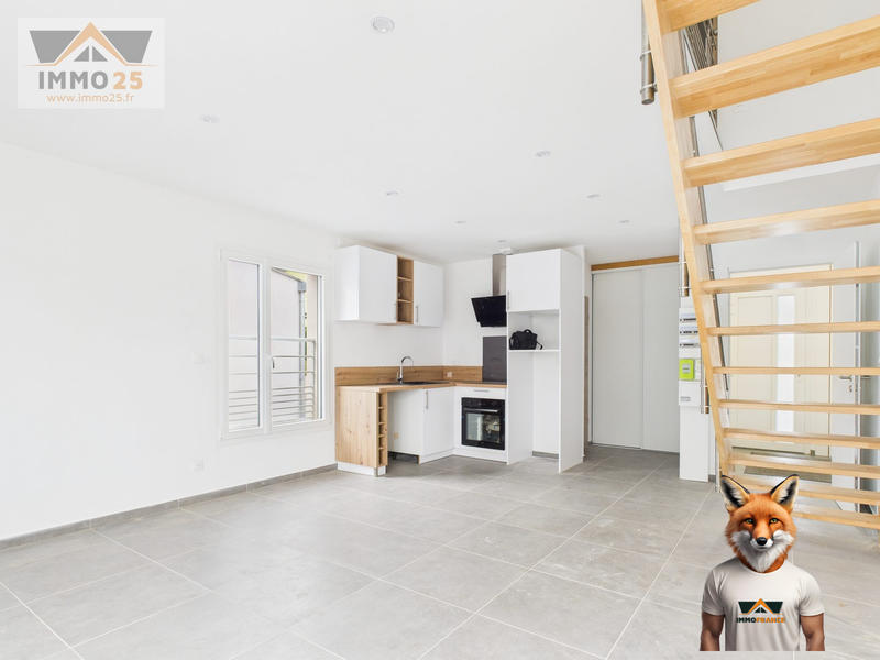 Appartement - 61 m² - 3 pièces