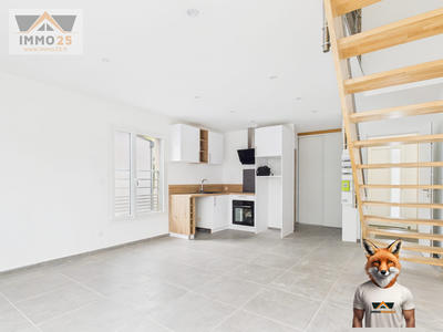 Appartement - 61 m² - 3 pièces