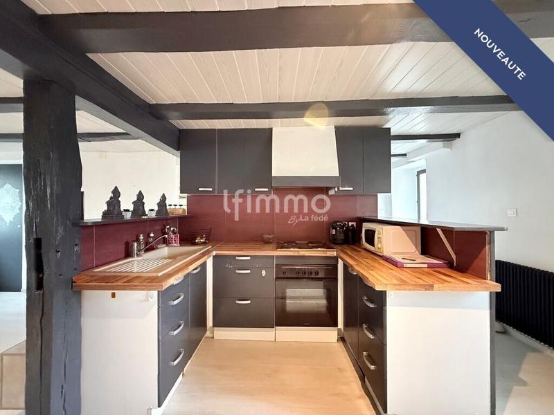 Appartement - 50 m² - 2 pièces
