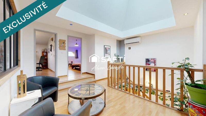 Maison - 173 m² - 5 pièces