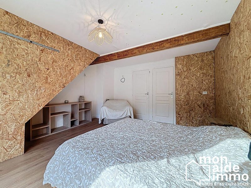 Maison ancienne - 116 m² - 3 pièces