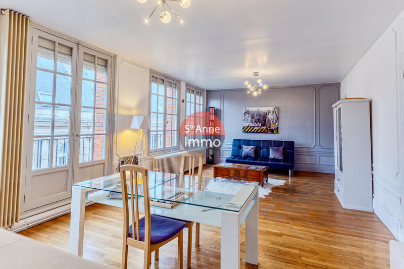 Appartement - 88 m² - 3 pièces