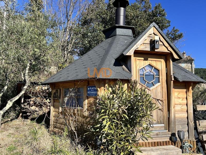 Maison de bois - 75 m² - 3 pièces