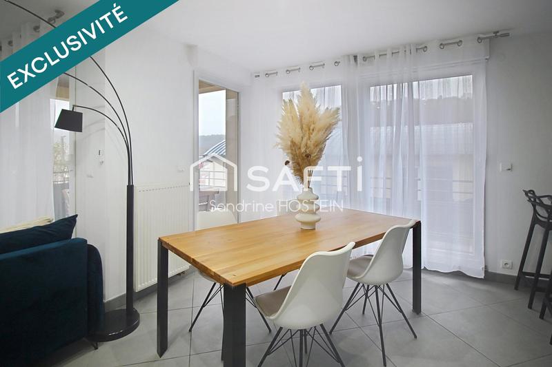 Appartement - 93 m² - 4 pièces