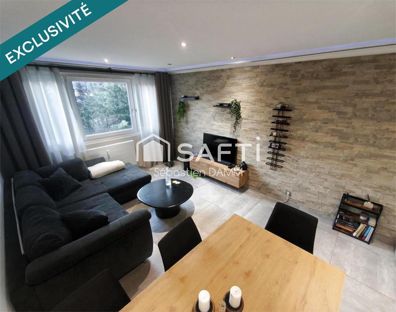 Appartement - 66 m² - 3 pièces