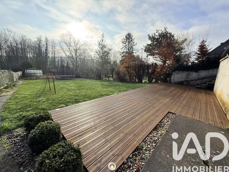 Maison - 126 m² - 6 pièces