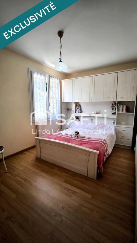 Maison - 93 m² - 4 pièces