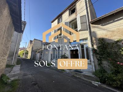 Maison - 66 m² - 3 pièces