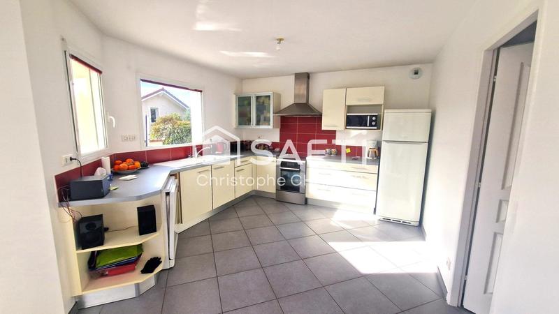 Maison - 120 m² - 5 pièces