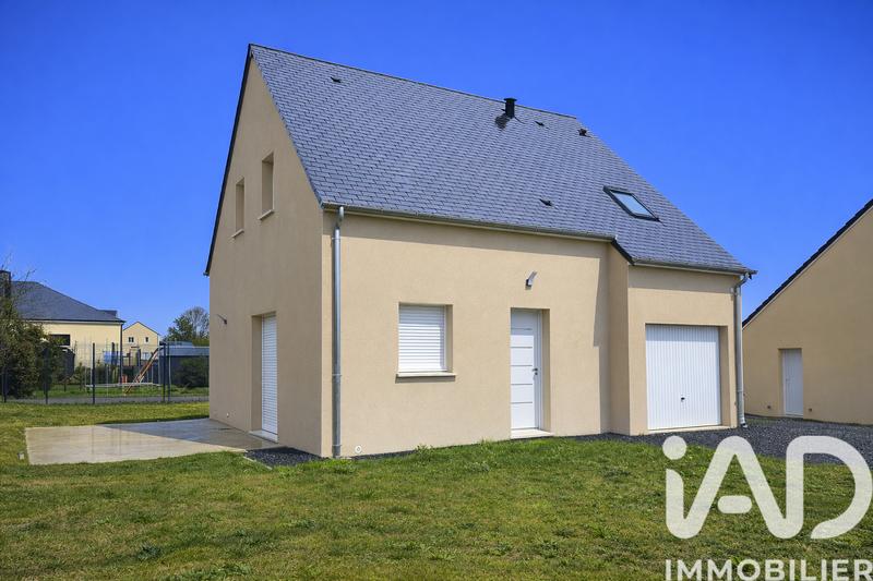 Maison - 95 m² - 4 pièces