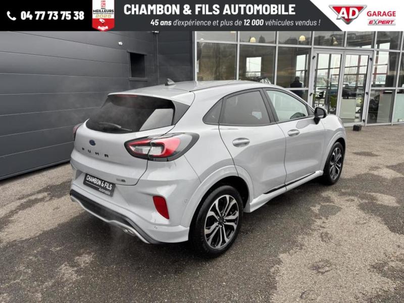 Ford Puma 1.0 Flexifuel 125 ch mHEV s&amp;S Bvm6 St-Line