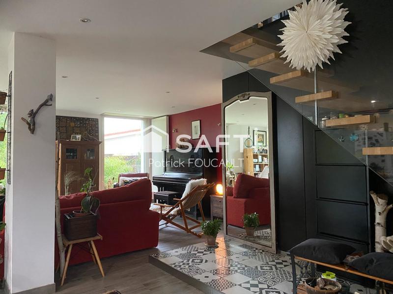 Maison - 134 m² - 6 pièces