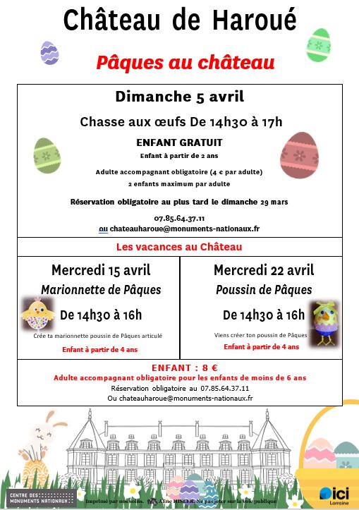 Les Vacances au Château de Haroué