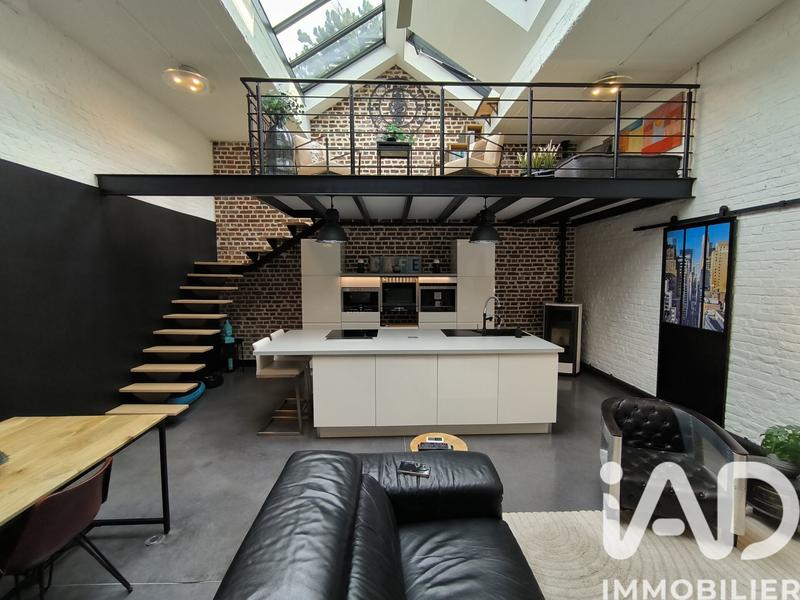 Appartement - 86 m² - 4 pièces