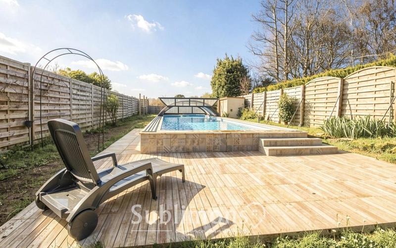 Maison - 133 m² - 5 pièces