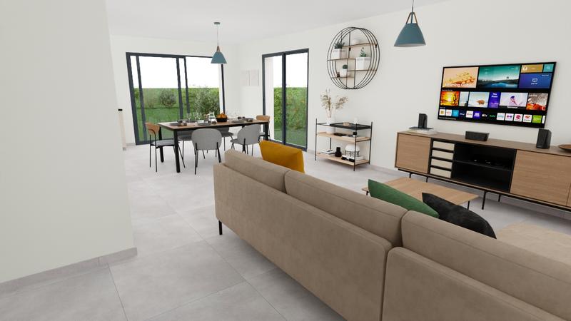 Maison - 127 m² - 6 pièces