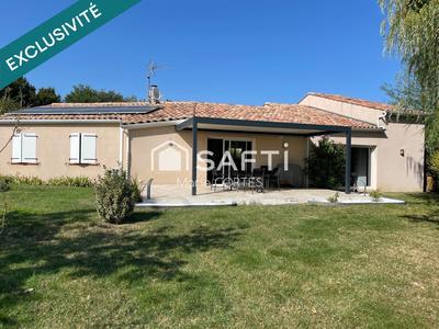 Maison - 130 m² - 6 pièces