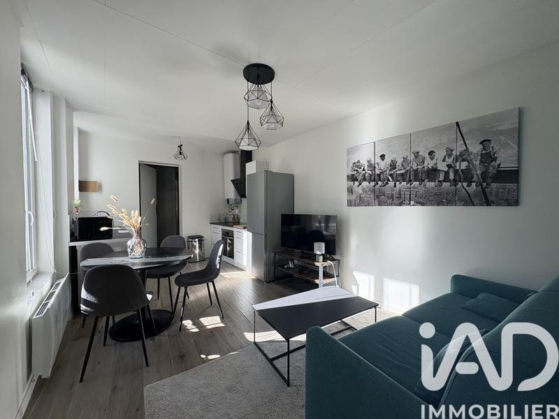 Appartement - 39 m² - 2 pièces