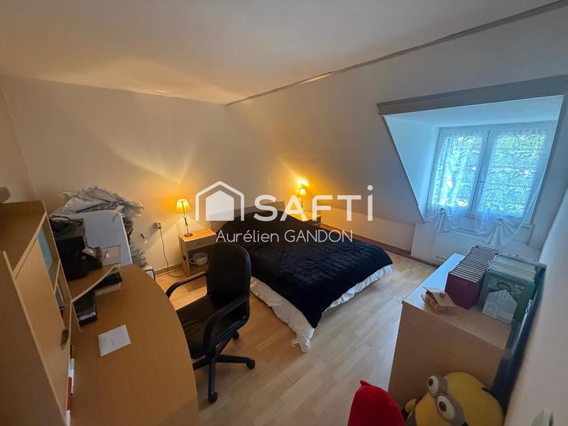 Maison - 108 m² - 6 pièces