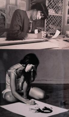 Expositions : "Musée des Museaux Amusants" &amp; "Dessus Dessous Devant Dedans" de Fanny Pageaud