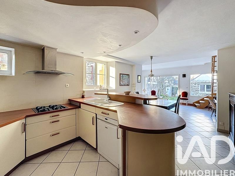 Maison de ville - 117 m² - 5 pièces