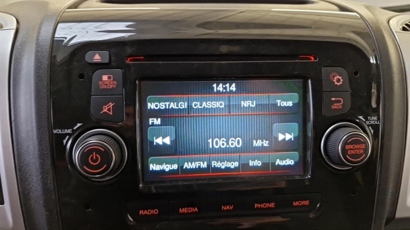 Fiat Ducato Fourgon Tole 3.3 m H2 2.3 Mjt 130 Euro 6 Pack Pro Nav