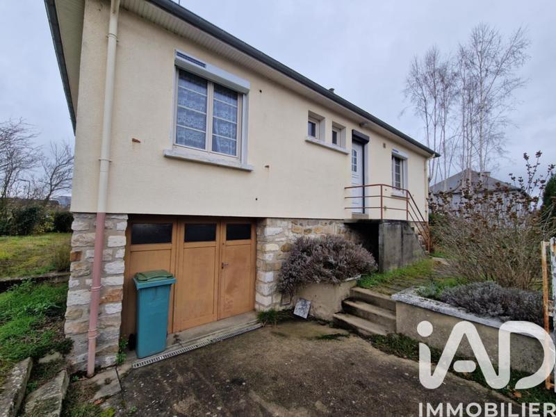 Maison - 61 m² - 3 pièces