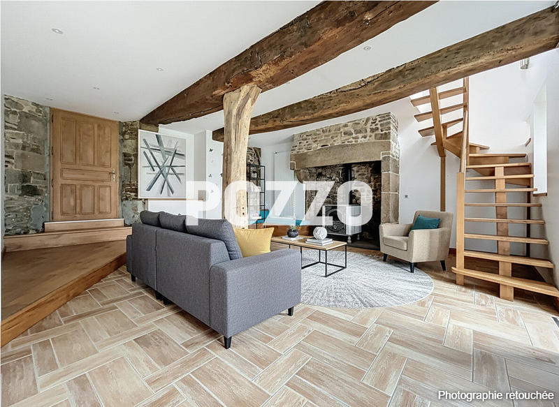 Maison - 132 m² - 6 pièces