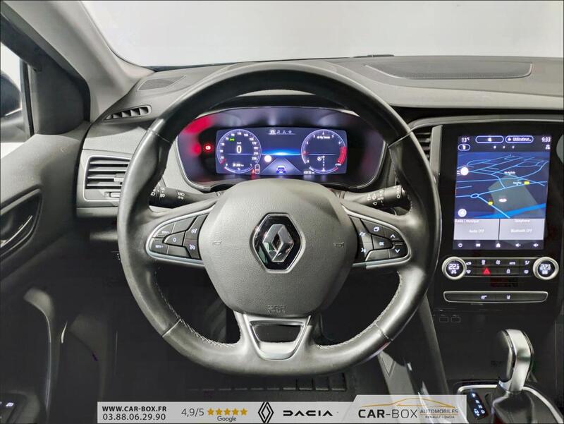 Renault Mégane IV Intens Tce 140 Edc Camera de Recul-Gps-Carplay