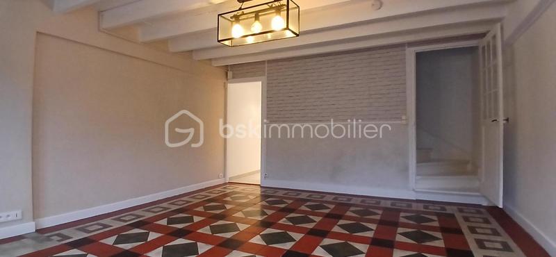 Maison de ville - 84 m² - 3 pièces