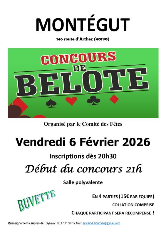 Concours de Belote