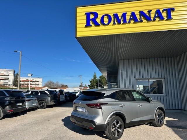 Nissan Qashqai 2021 Mild Hybrid 158 ch Xtronic n-Connecta