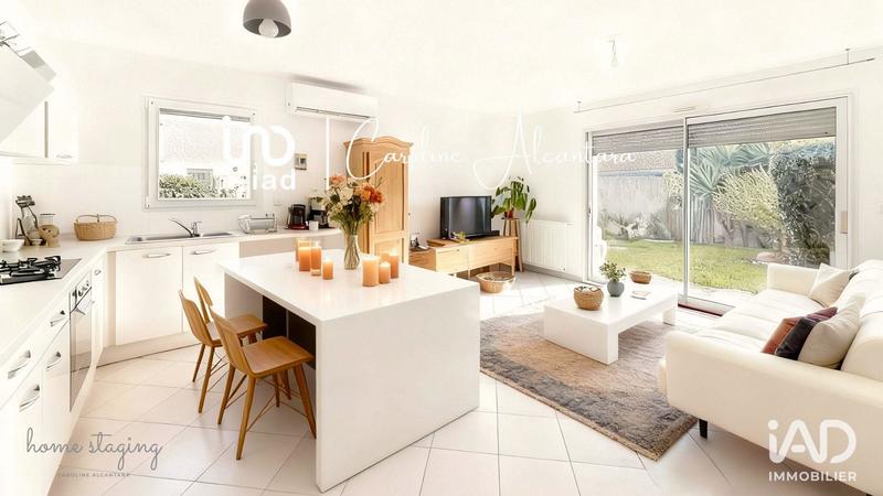 Appartement - 49 m² - 2 pièces