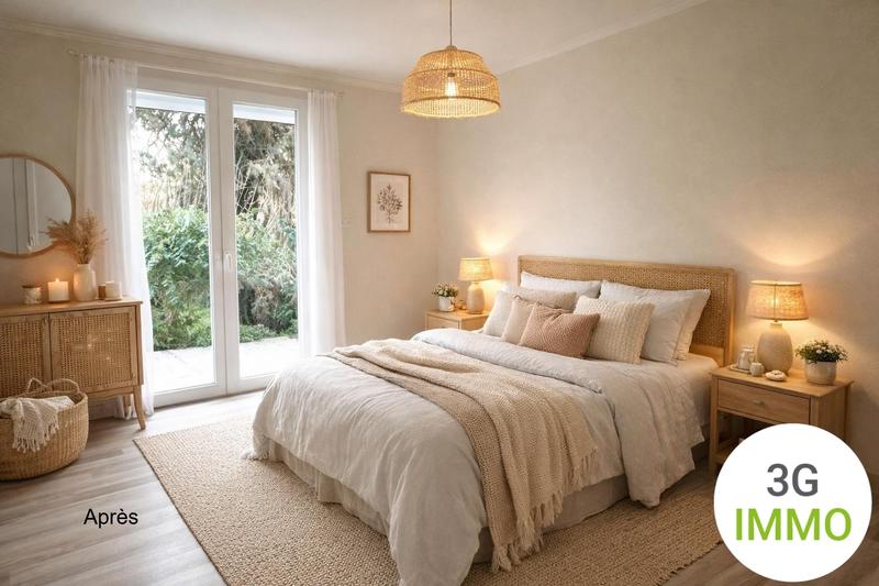 Maison traditionnelle - 94 m² - 5 pièces