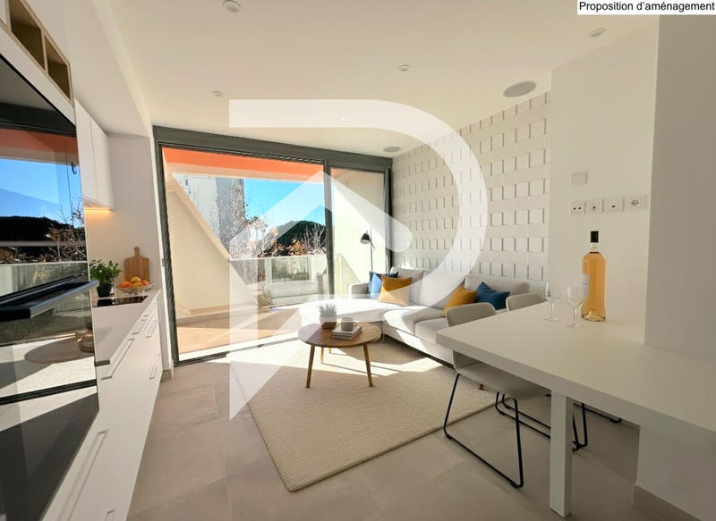 Appartement - 33 m² - 2 pièces