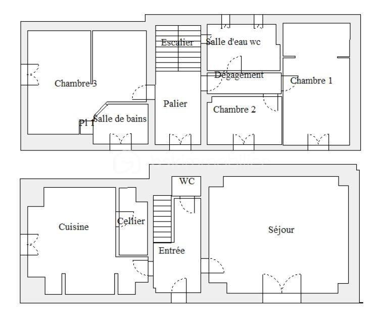 Maison - 140 m² - 5 pièces