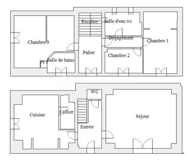 Maison - 140 m² - 5 pièces