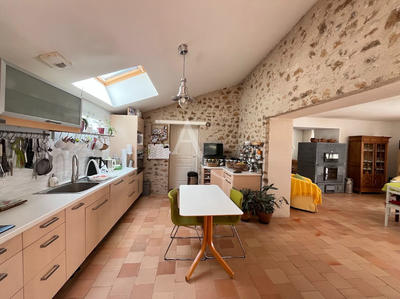 Maison - 112 m² - 5 pièces