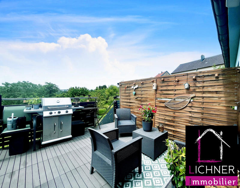 Appartement - 124 m² - 5 pièces