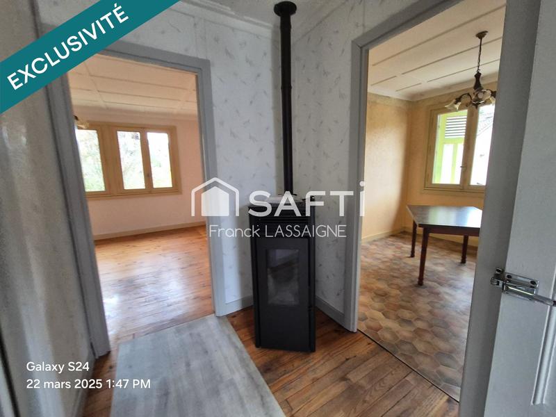 Maison - 64 m² - 5 pièces