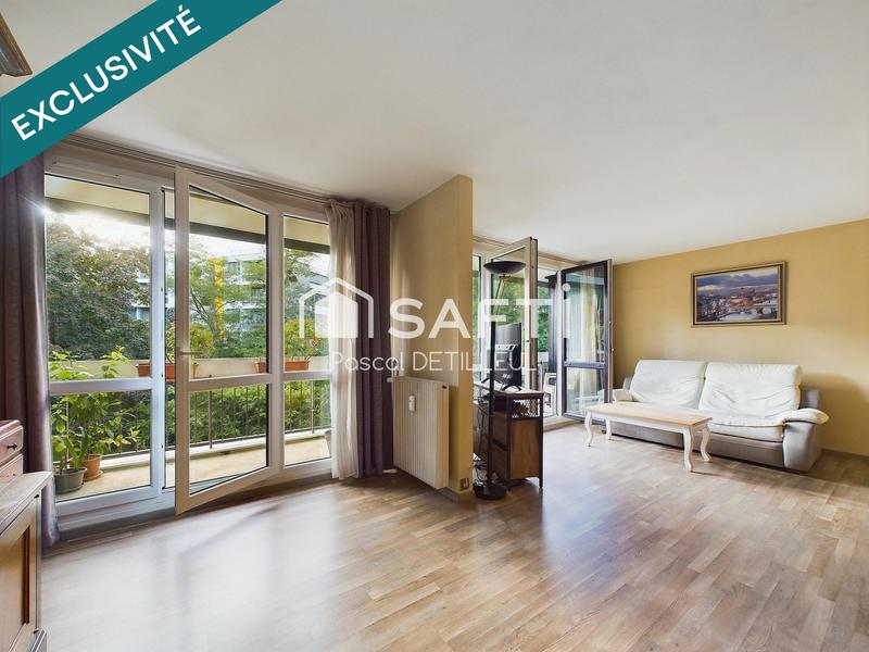 Appartement - 97 m² - 5 pièces
